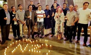 Standing together against terror