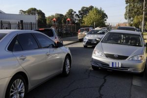 Blame-game on traffic danger