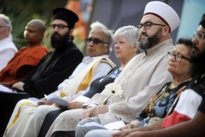 At one with Christchurch victims