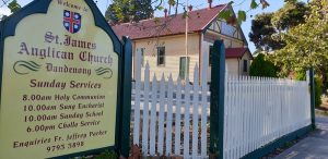 Up to 150 brawl outside Dandenong police station