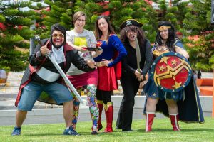 Fantasy becomes a Dandy-Con reality