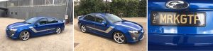 Sports car stolen from garage