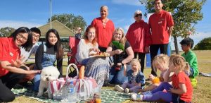 Outdoors fun at The Big Picnic