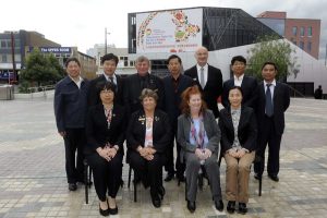 China school exchange revived