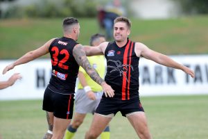 Redbacks, Falcons win big