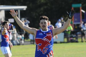 Burras roar home
