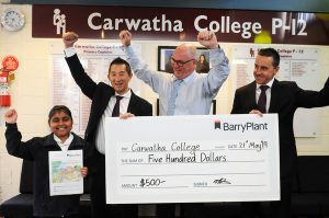 College draws a win