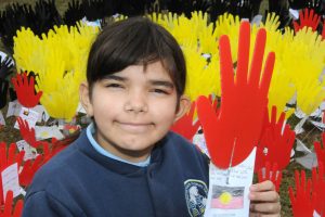 Hands of support