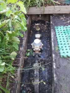 Meters stolen for scrap