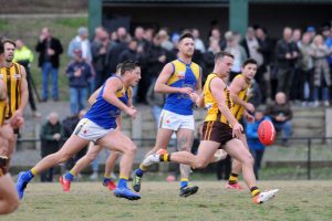 Hawks win after the siren
