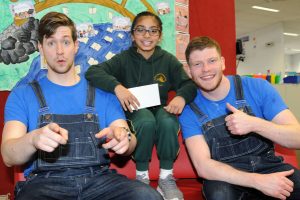 Rhyme Rocket stars hit the mark