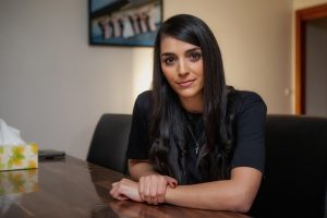 Rania puts MS in the spotlight