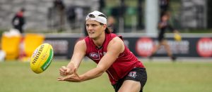 Emerging Saint on the hunt