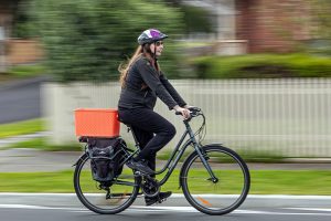 Bike lanes are safer: cyclist