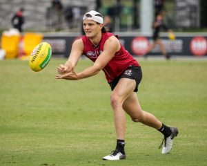 Emerging Saint on the hunt