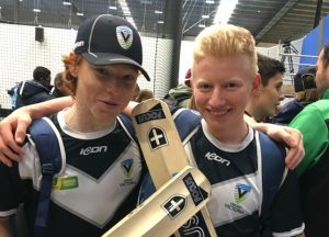 Cricket mates fire in grand final