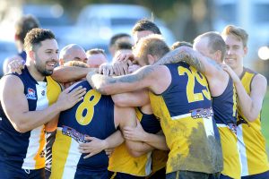 Eagles do it for Corrie