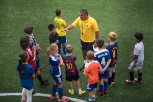 Brazilian Coaches Arrive in Casey to Launch HASA Soccer Training