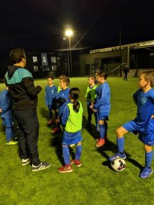 Training for the world game