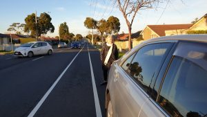 Corrigan Road rage