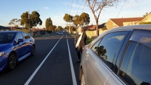 School ’surprised’ by road change