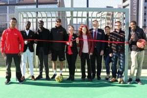 Offical kick-off for central park