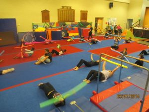 Fire-door rules shut out gym