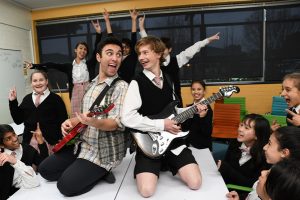 Rock the classroom