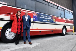 Pacific bus ‘life-changer’