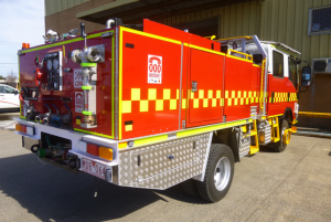 Man rescued at building site