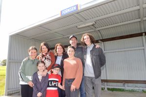 Warriors honour the greats