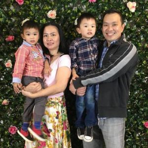 Freak tree fall kills mother of two
