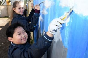 Restoration art