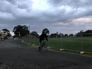 Push for cycling track