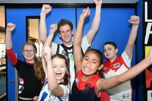 Free footy clinic