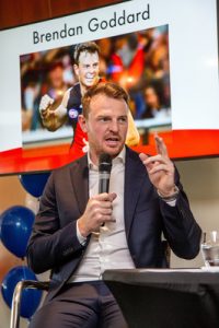 Goddard riding footy’s ‘roller-coaster’