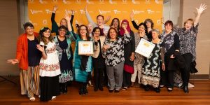 Hope springs from award-winning space