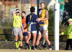 Eagles in barnstorming victory