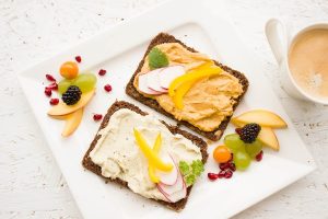 School breakfasts on the menu