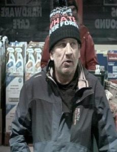 Shopping spree on stolen credit