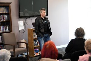 Staying safe in cyberspace