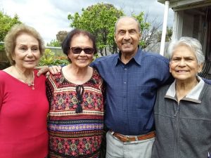 Couple travels seas and decades