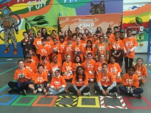 Robot camp in deepest Amazon