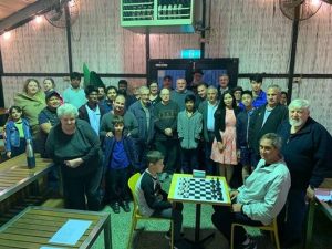Checking out chess