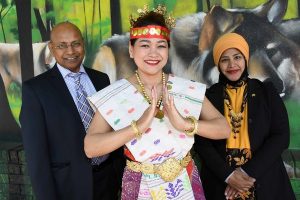Worlds of foods, music and art unite