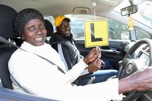 Driven mentors help behind the wheel