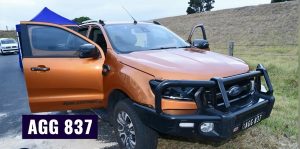Murder ute waited outside Dandenong cafe