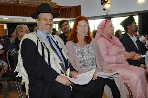 Strong supporter for Interfaith