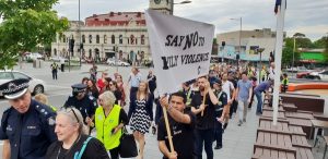 White Ribbon event marches on
