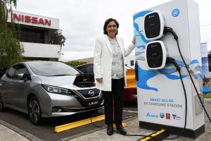 Road paved for EV off-grid